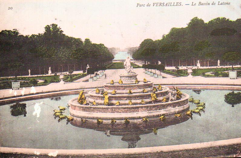 Cartes postales anciennes > CARTES POSTALES > carte postale ancienne > cartes-postales-ancienne.com Ile de france Yvelines Versailles