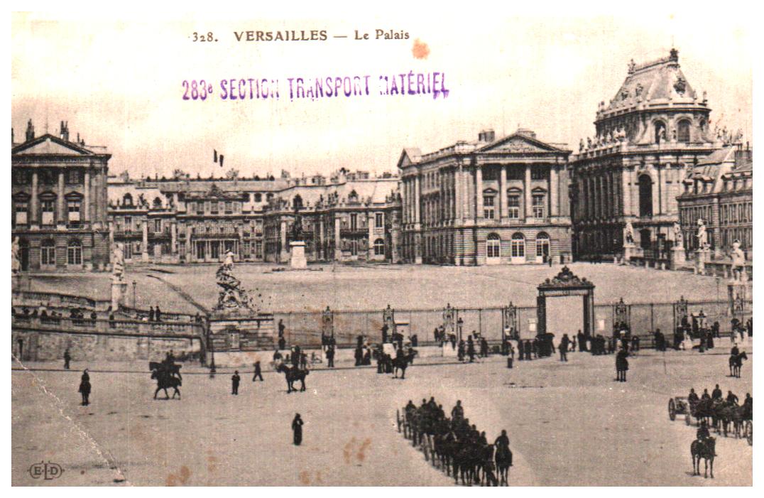 Cartes postales anciennes > CARTES POSTALES > carte postale ancienne > cartes-postales-ancienne.com Ile de france Yvelines Versailles