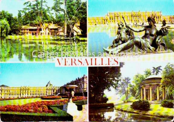 Cartes postales anciennes > CARTES POSTALES > carte postale ancienne > cartes-postales-ancienne.com Ile de france Yvelines Versailles