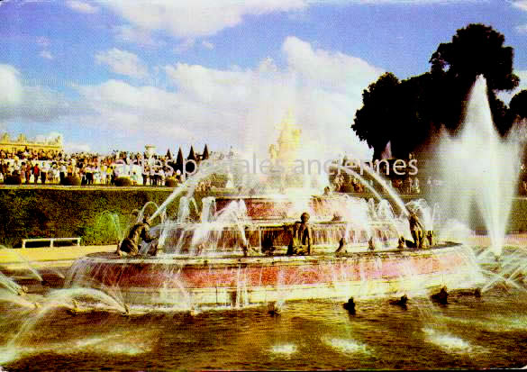 Cartes postales anciennes > CARTES POSTALES > carte postale ancienne > cartes-postales-ancienne.com Ile de france Yvelines Versailles