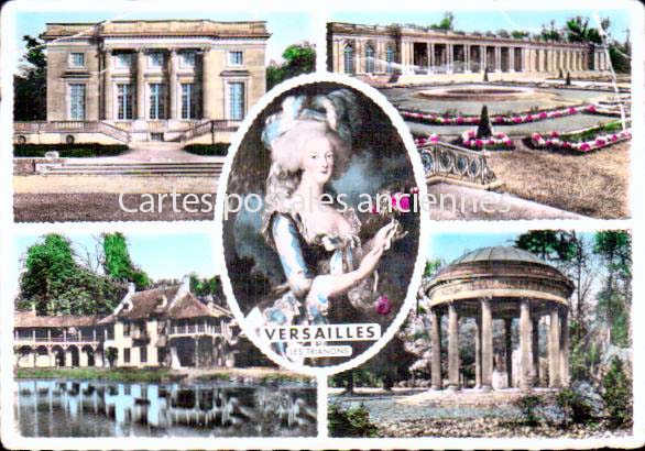 Cartes postales anciennes > CARTES POSTALES > carte postale ancienne > cartes-postales-ancienne.com Ile de france Yvelines Versailles