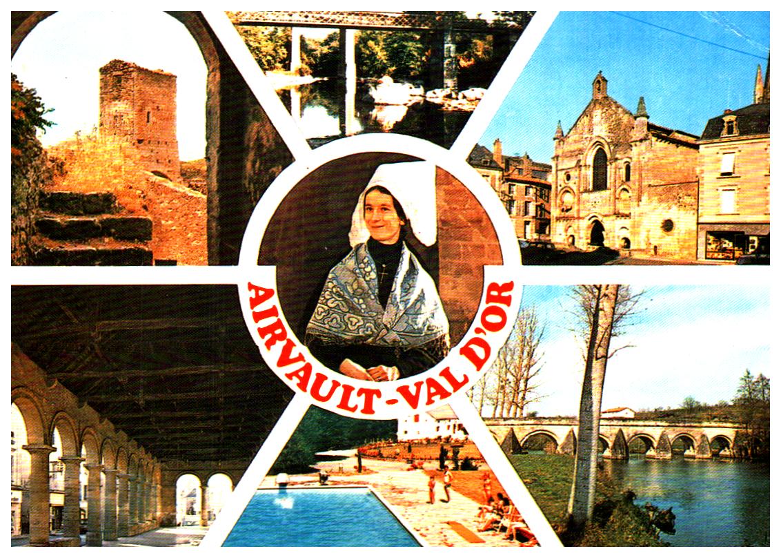 Cartes postales anciennes > CARTES POSTALES > carte postale ancienne > cartes-postales-ancienne.com Ile de france Yvelines Airvault