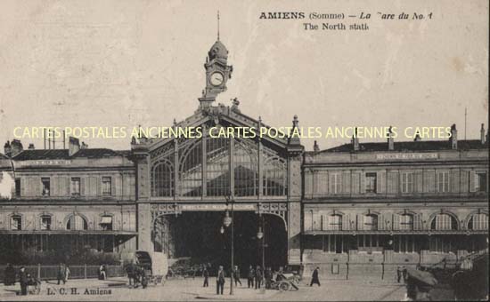 Cartes postales anciennes > CARTES POSTALES > carte postale ancienne > cartes-postales-ancienne.com Hauts de france Somme Amiens