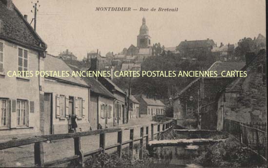 Cartes postales anciennes > CARTES POSTALES > carte postale ancienne > cartes-postales-ancienne.com Hauts de france Somme Montdidier