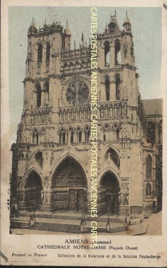 Cartes postales anciennes > CARTES POSTALES > carte postale ancienne > cartes-postales-ancienne.com Hauts de france Somme Amiens