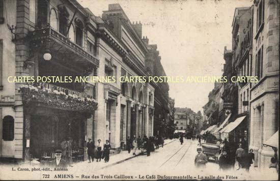 Cartes postales anciennes > CARTES POSTALES > carte postale ancienne > cartes-postales-ancienne.com Hauts de france Somme Amiens