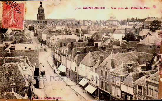 Cartes postales anciennes > CARTES POSTALES > carte postale ancienne > cartes-postales-ancienne.com Hauts de france Somme Montdidier