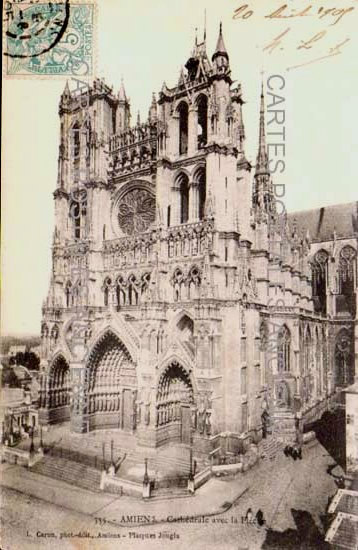 Cartes postales anciennes > CARTES POSTALES > carte postale ancienne > cartes-postales-ancienne.com Hauts de france Somme Amiens