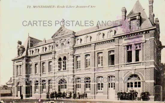 Cartes postales anciennes > CARTES POSTALES > carte postale ancienne > cartes-postales-ancienne.com Hauts de france Somme Montdidier