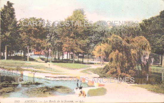 Cartes postales anciennes > CARTES POSTALES > carte postale ancienne > cartes-postales-ancienne.com Hauts de france Somme Amiens