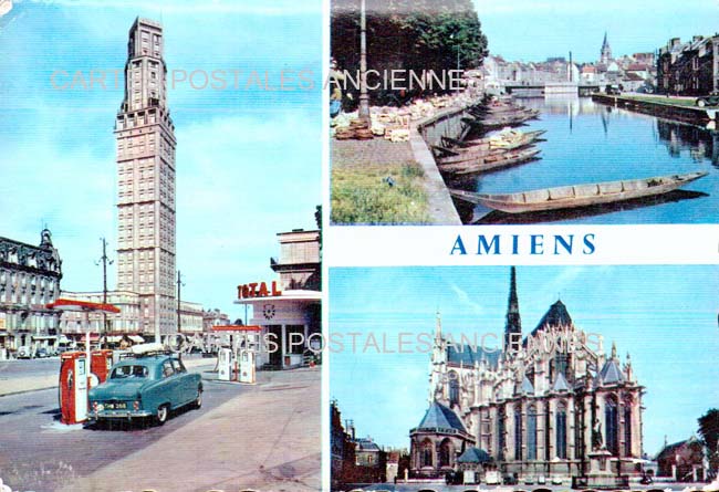 Cartes postales anciennes > CARTES POSTALES > carte postale ancienne > cartes-postales-ancienne.com Hauts de france Somme Amiens