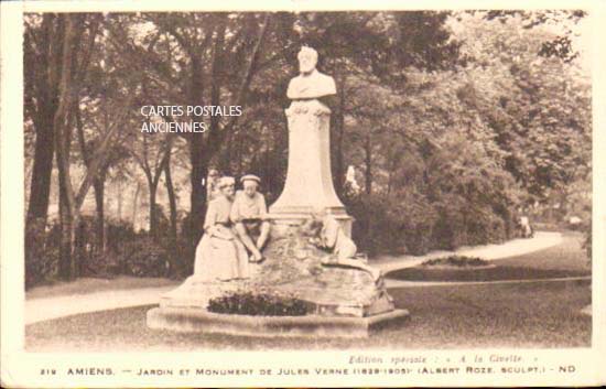 Cartes postales anciennes > CARTES POSTALES > carte postale ancienne > cartes-postales-ancienne.com Hauts de france Somme Amiens