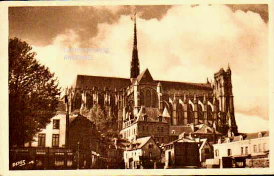 Cartes postales anciennes > CARTES POSTALES > carte postale ancienne > cartes-postales-ancienne.com Hauts de france Somme Amiens