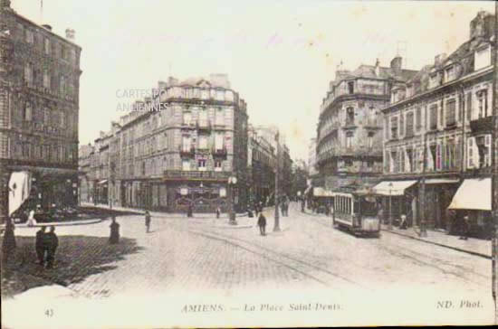 Cartes postales anciennes > CARTES POSTALES > carte postale ancienne > cartes-postales-ancienne.com Hauts de france Somme Amiens