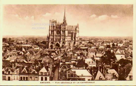 Cartes postales anciennes > CARTES POSTALES > carte postale ancienne > cartes-postales-ancienne.com Hauts de france Somme Amiens