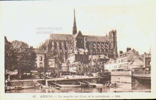 Cartes postales anciennes > CARTES POSTALES > carte postale ancienne > cartes-postales-ancienne.com Hauts de france Somme Amiens