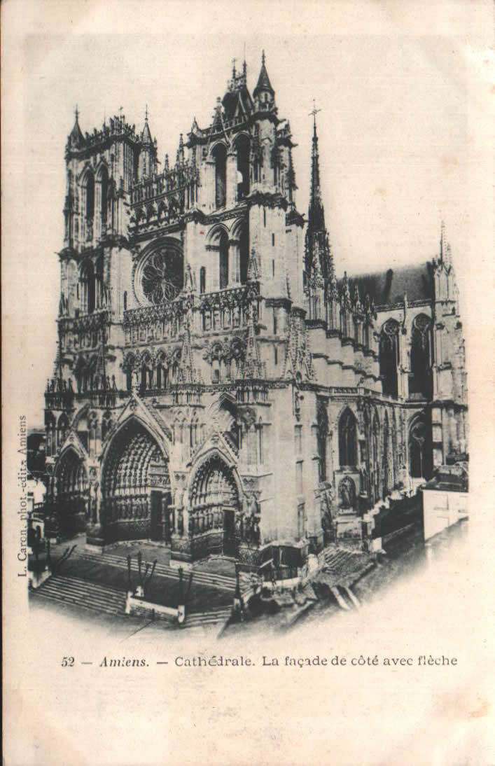 Cartes postales anciennes > CARTES POSTALES > carte postale ancienne > cartes-postales-ancienne.com Hauts de france Amiens