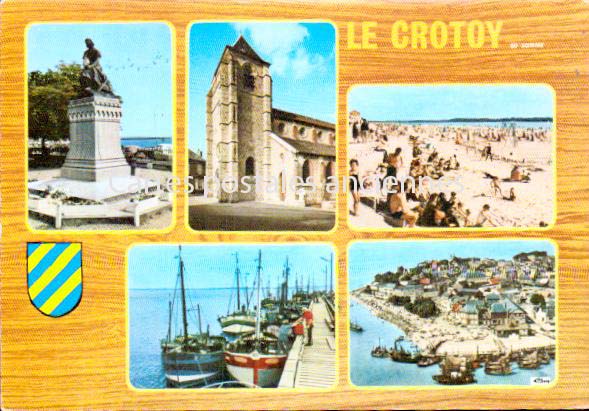 Cartes postales anciennes > CARTES POSTALES > carte postale ancienne > cartes-postales-ancienne.com Hauts de france Le Crotoy