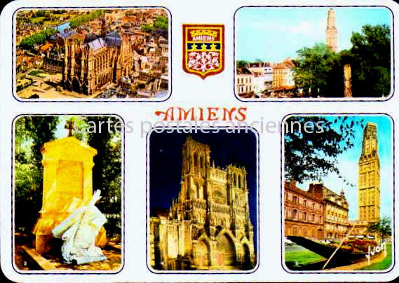 Cartes postales anciennes > CARTES POSTALES > carte postale ancienne > cartes-postales-ancienne.com Hauts de france Amiens