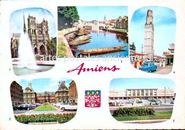 Cartes postales anciennes > CARTES POSTALES > carte postale ancienne > cartes-postales-ancienne.com Hauts de france Amiens