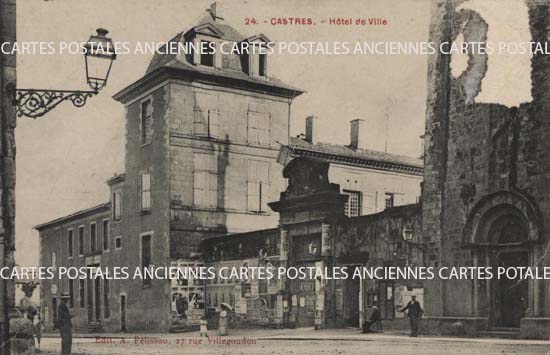 Cartes postales anciennes > CARTES POSTALES > carte postale ancienne > cartes-postales-ancienne.com Occitanie Tarn