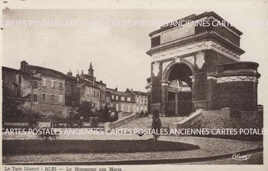 Cartes postales anciennes > CARTES POSTALES > carte postale ancienne > cartes-postales-ancienne.com Occitanie Tarn