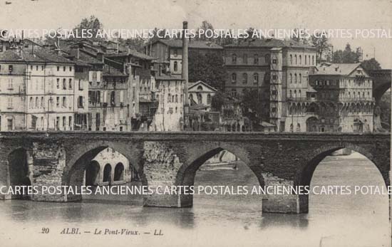 Cartes postales anciennes > CARTES POSTALES > carte postale ancienne > cartes-postales-ancienne.com Occitanie Tarn