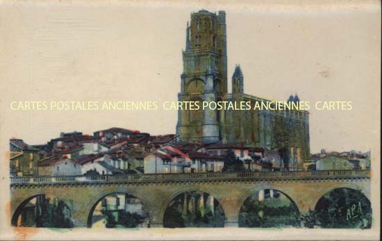 Cartes postales anciennes > CARTES POSTALES > carte postale ancienne > cartes-postales-ancienne.com Occitanie Tarn Albi