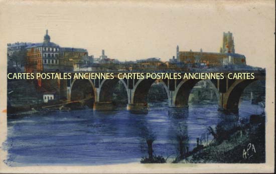 Cartes postales anciennes > CARTES POSTALES > carte postale ancienne > cartes-postales-ancienne.com Occitanie Tarn Albi