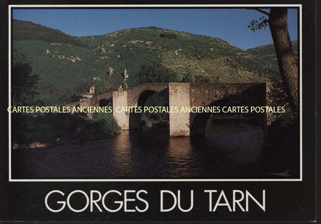 Cartes postales anciennes > CARTES POSTALES > carte postale ancienne > cartes-postales-ancienne.com Occitanie Tarn Sainte Enimie