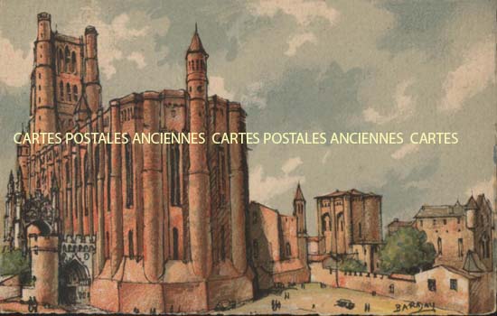 Cartes postales anciennes > CARTES POSTALES > carte postale ancienne > cartes-postales-ancienne.com Occitanie Tarn Albi