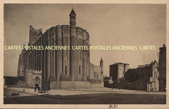 Cartes postales anciennes > CARTES POSTALES > carte postale ancienne > cartes-postales-ancienne.com Occitanie Tarn Albi