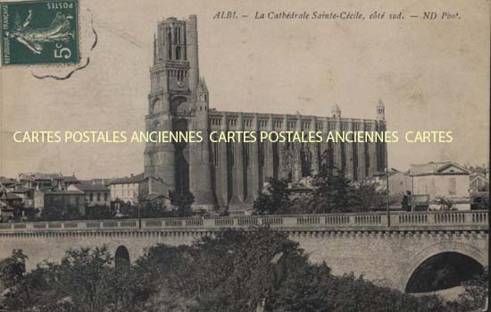 Cartes postales anciennes > CARTES POSTALES > carte postale ancienne > cartes-postales-ancienne.com Occitanie Tarn Albi