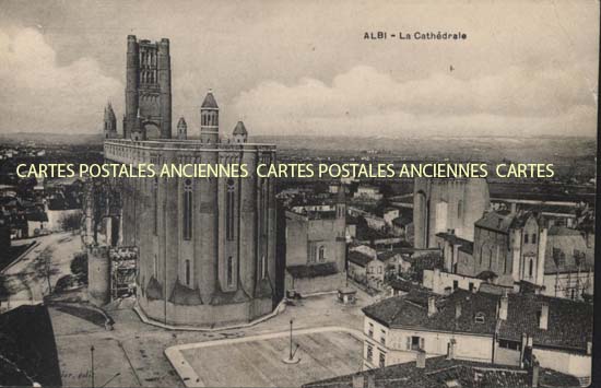 Cartes postales anciennes > CARTES POSTALES > carte postale ancienne > cartes-postales-ancienne.com Occitanie Tarn Albi