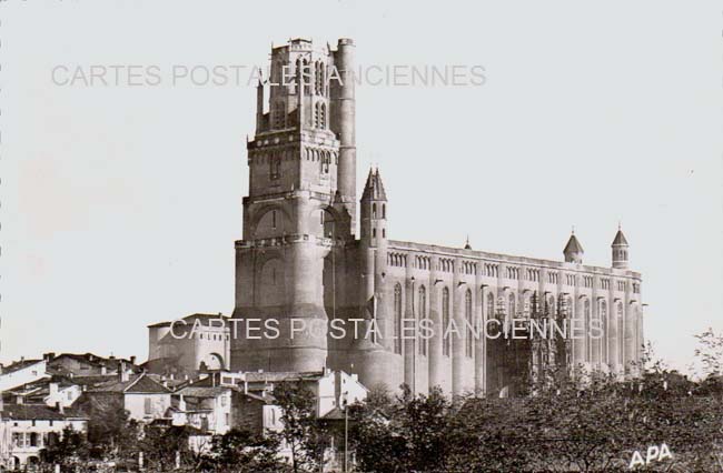 Cartes postales anciennes > CARTES POSTALES > carte postale ancienne > cartes-postales-ancienne.com Occitanie Tarn Albi