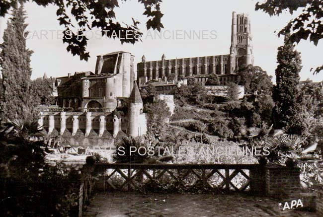 Cartes postales anciennes > CARTES POSTALES > carte postale ancienne > cartes-postales-ancienne.com Occitanie Tarn Albi