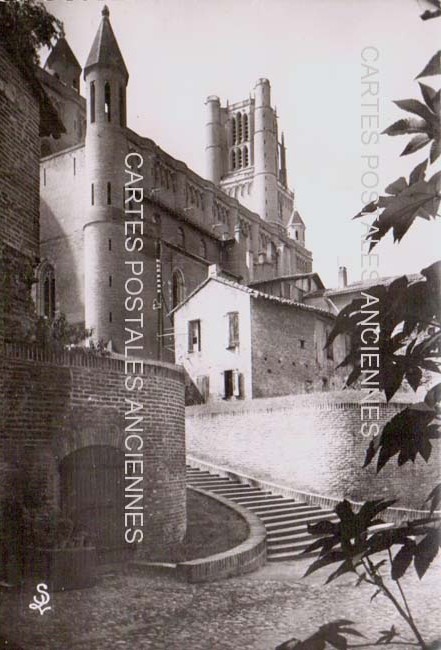 Cartes postales anciennes > CARTES POSTALES > carte postale ancienne > cartes-postales-ancienne.com Occitanie Tarn Albi