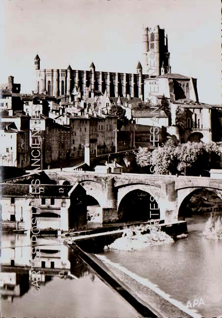 Cartes postales anciennes > CARTES POSTALES > carte postale ancienne > cartes-postales-ancienne.com Occitanie Tarn Albi