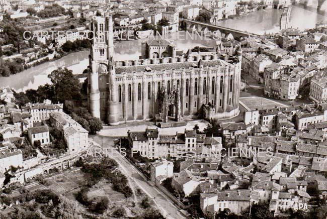 Cartes postales anciennes > CARTES POSTALES > carte postale ancienne > cartes-postales-ancienne.com Occitanie Tarn Albi