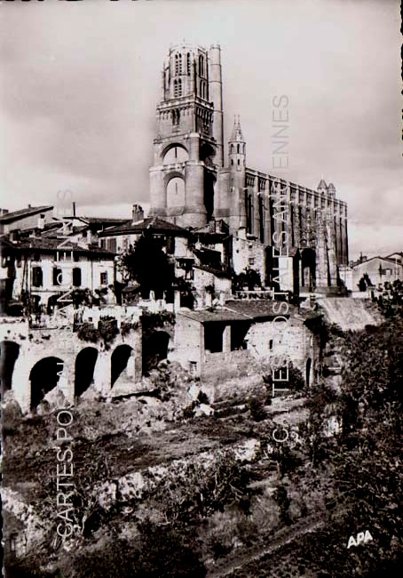 Cartes postales anciennes > CARTES POSTALES > carte postale ancienne > cartes-postales-ancienne.com Occitanie Tarn Albi