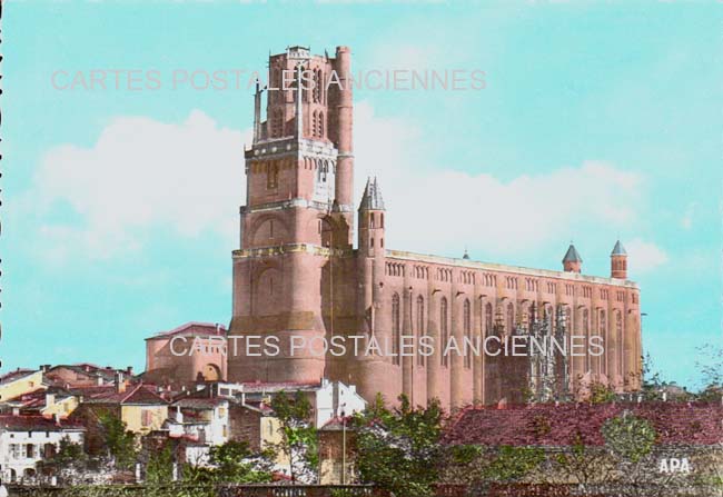 Cartes postales anciennes > CARTES POSTALES > carte postale ancienne > cartes-postales-ancienne.com Occitanie Tarn Albi