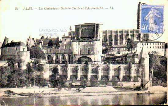 Cartes postales anciennes > CARTES POSTALES > carte postale ancienne > cartes-postales-ancienne.com Occitanie Tarn Albi