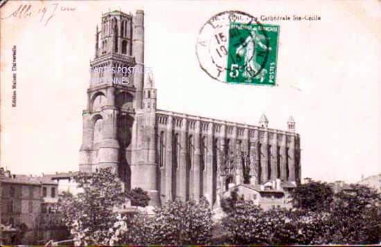 Cartes postales anciennes > CARTES POSTALES > carte postale ancienne > cartes-postales-ancienne.com Occitanie Tarn Albi