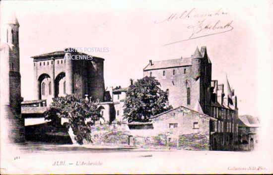 Cartes postales anciennes > CARTES POSTALES > carte postale ancienne > cartes-postales-ancienne.com Occitanie Tarn Albi