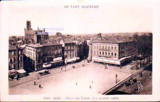 Cartes postales anciennes > CARTES POSTALES > carte postale ancienne > cartes-postales-ancienne.com Occitanie Tarn Albi