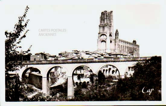 Cartes postales anciennes > CARTES POSTALES > carte postale ancienne > cartes-postales-ancienne.com Occitanie Tarn Albi