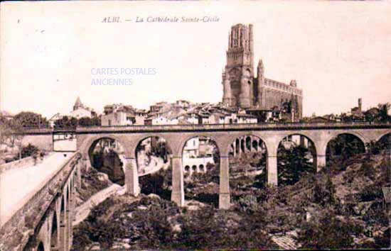 Cartes postales anciennes > CARTES POSTALES > carte postale ancienne > cartes-postales-ancienne.com Occitanie Tarn Albi