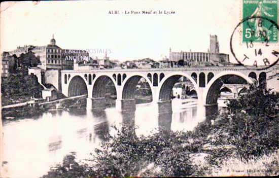 Cartes postales anciennes > CARTES POSTALES > carte postale ancienne > cartes-postales-ancienne.com Occitanie Tarn Albi