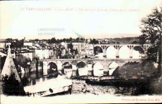 Cartes postales anciennes > CARTES POSTALES > carte postale ancienne > cartes-postales-ancienne.com Occitanie Tarn Albi