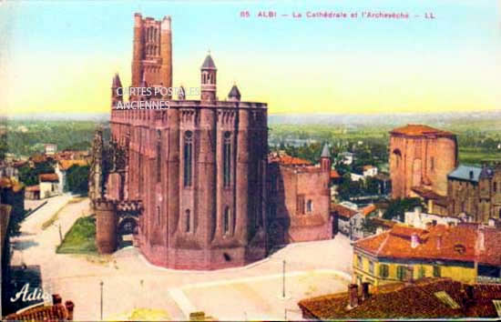 Cartes postales anciennes > CARTES POSTALES > carte postale ancienne > cartes-postales-ancienne.com Occitanie Tarn Albi